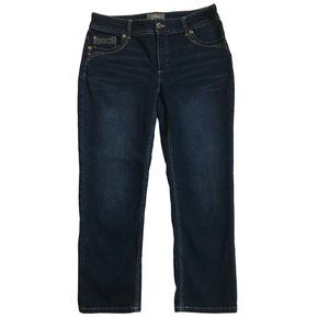 Chicos Jeans Pants Womens So Slimming Denim Size 0 Small